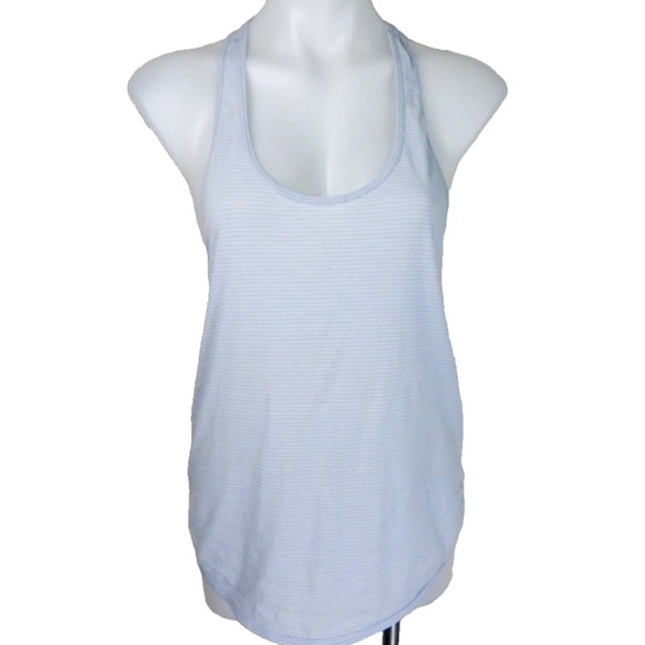 Lululemon 105f Singlet Pale Blue - Picture 1 of 3